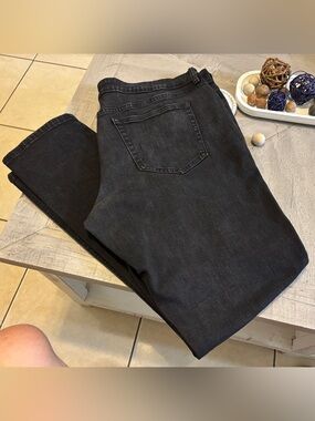 Hot Topic HT Denim Black Men’s 38 x 32 Stretch Skinny Jeans